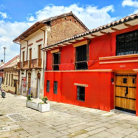 Apartaestudios La Candelaria Bogotá Exterior foto