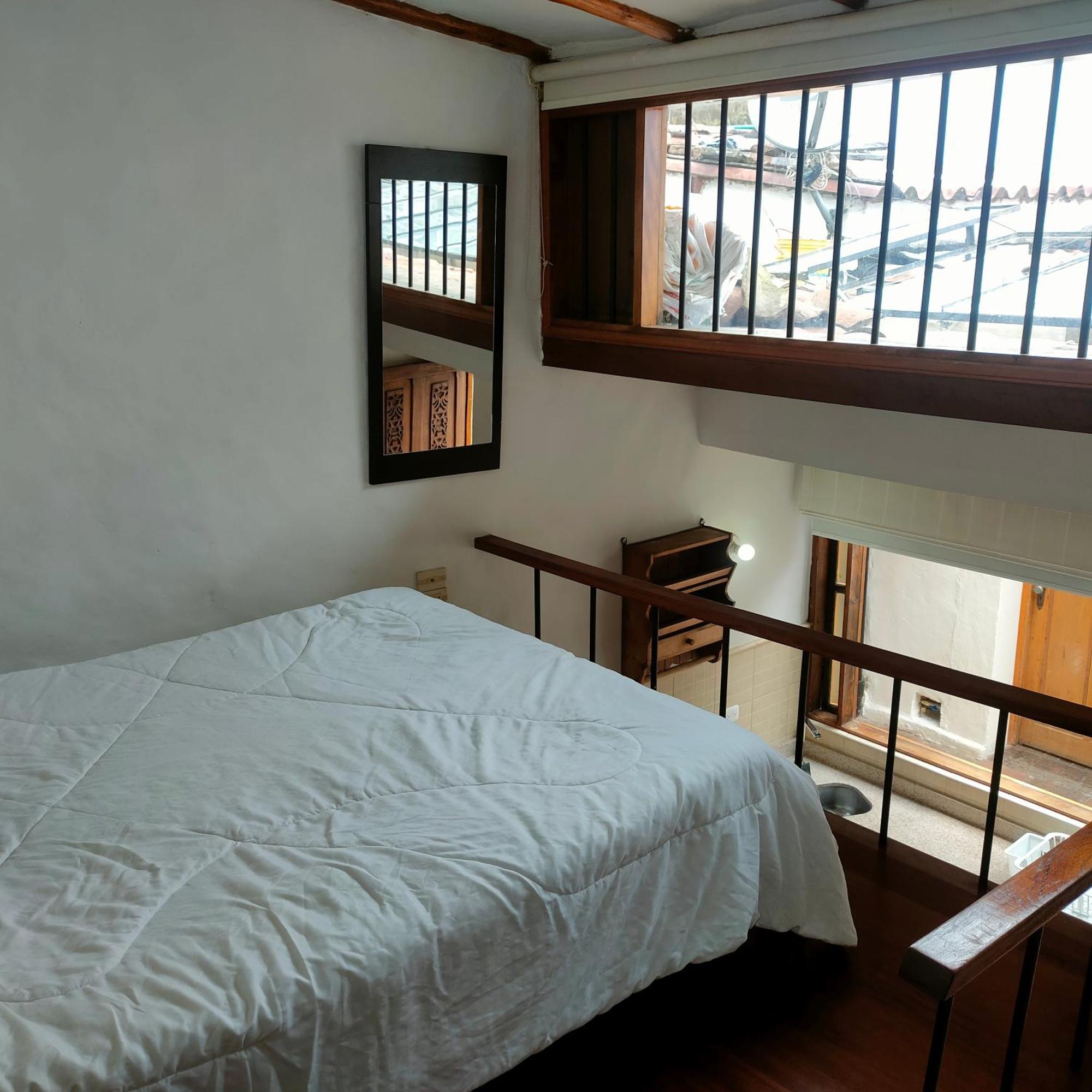 Apartaestudios La Candelaria Bogotá Exterior foto