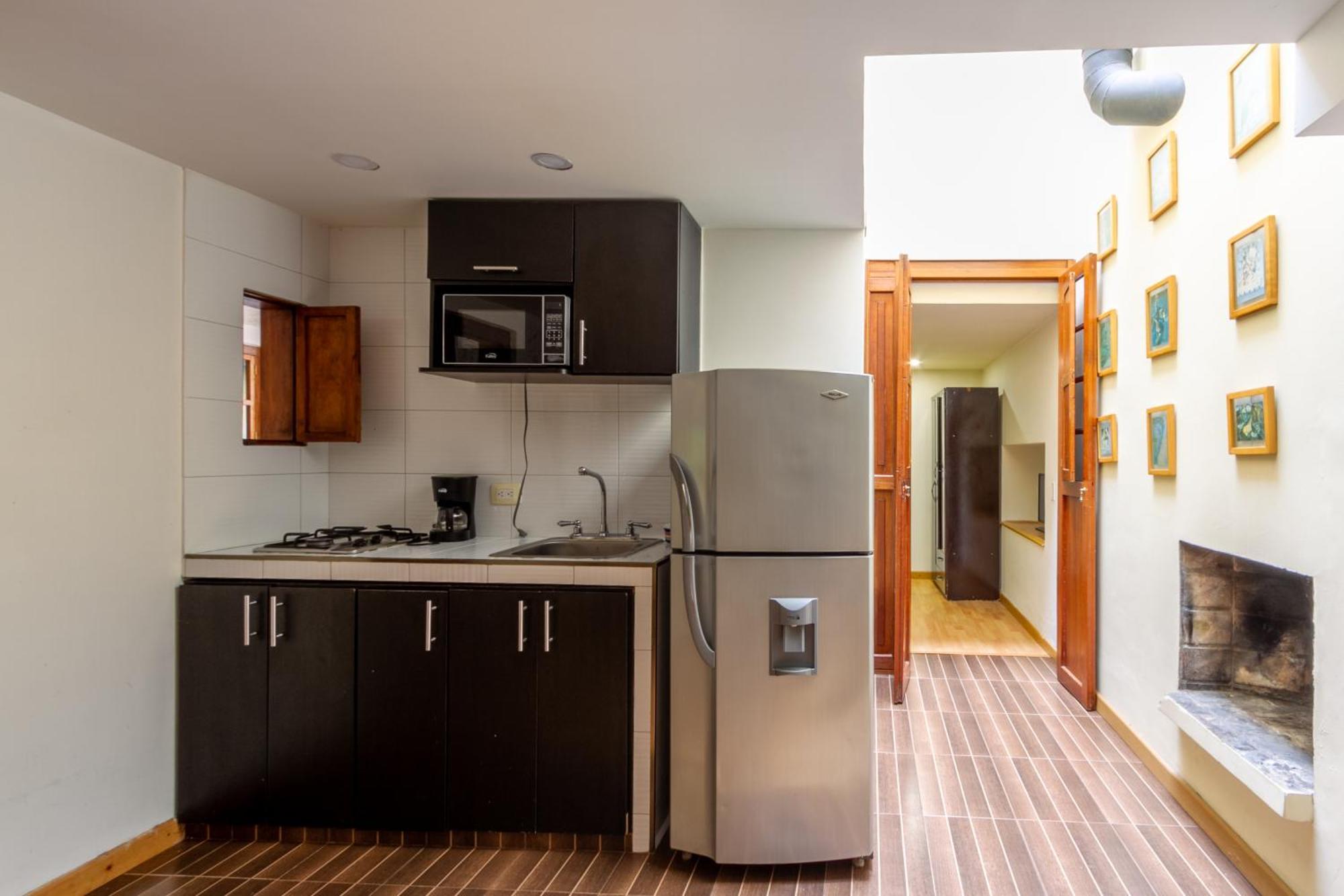 Apartaestudios La Candelaria Bogotá Cameră foto