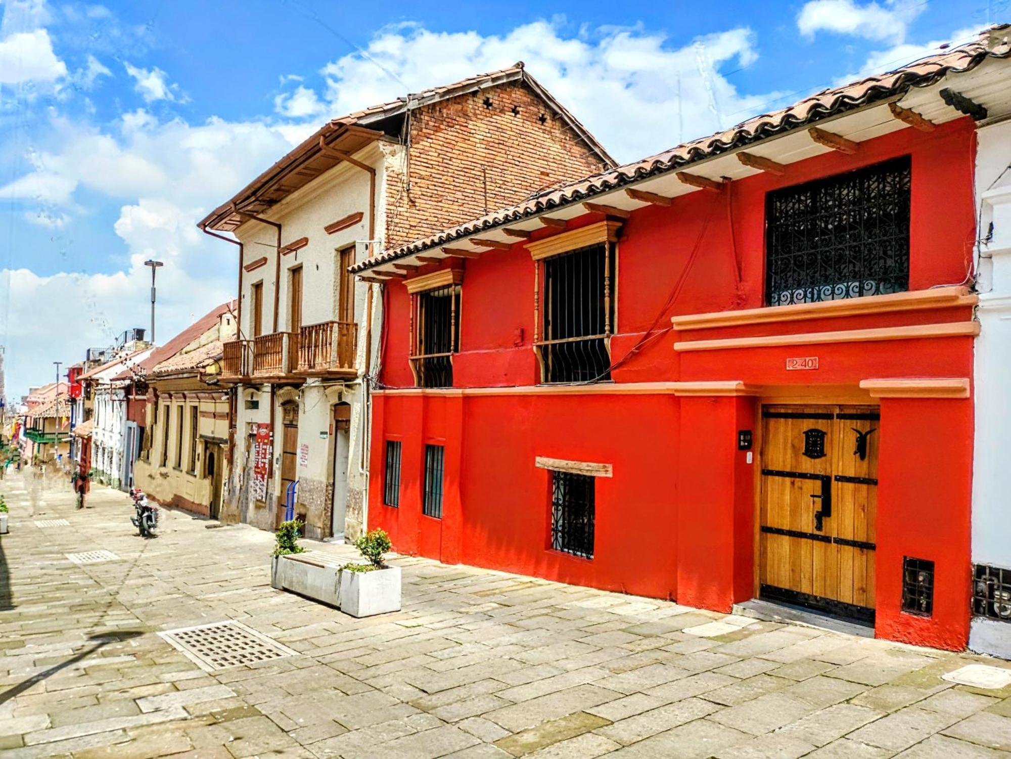 Apartaestudios La Candelaria Bogotá Exterior foto