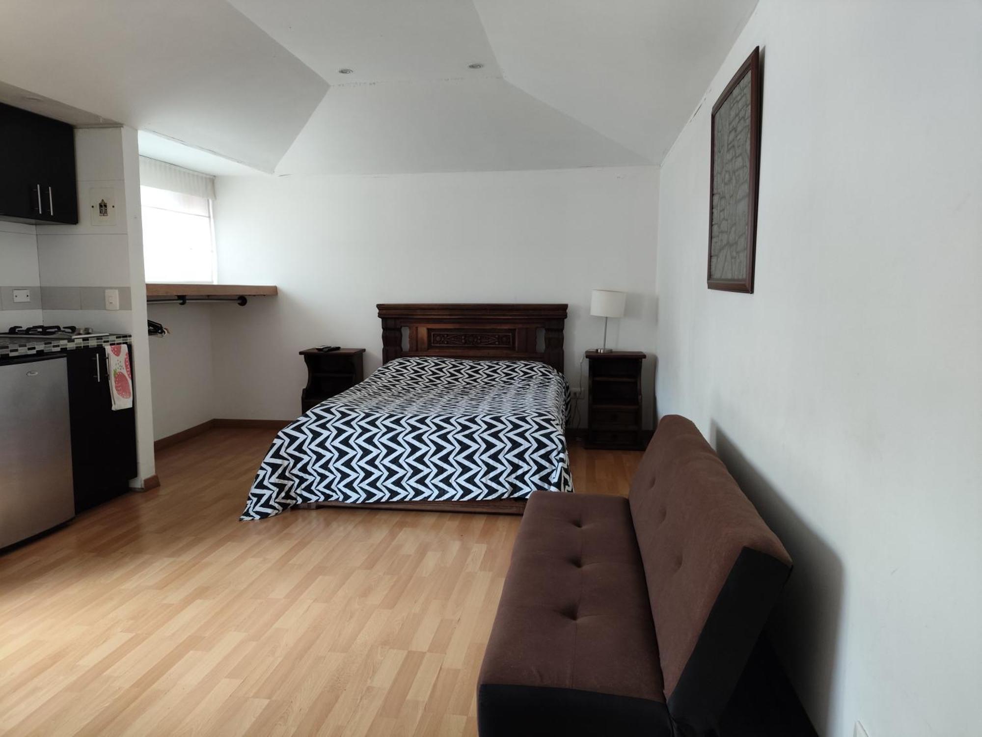 Apartaestudios La Candelaria Bogotá Cameră foto