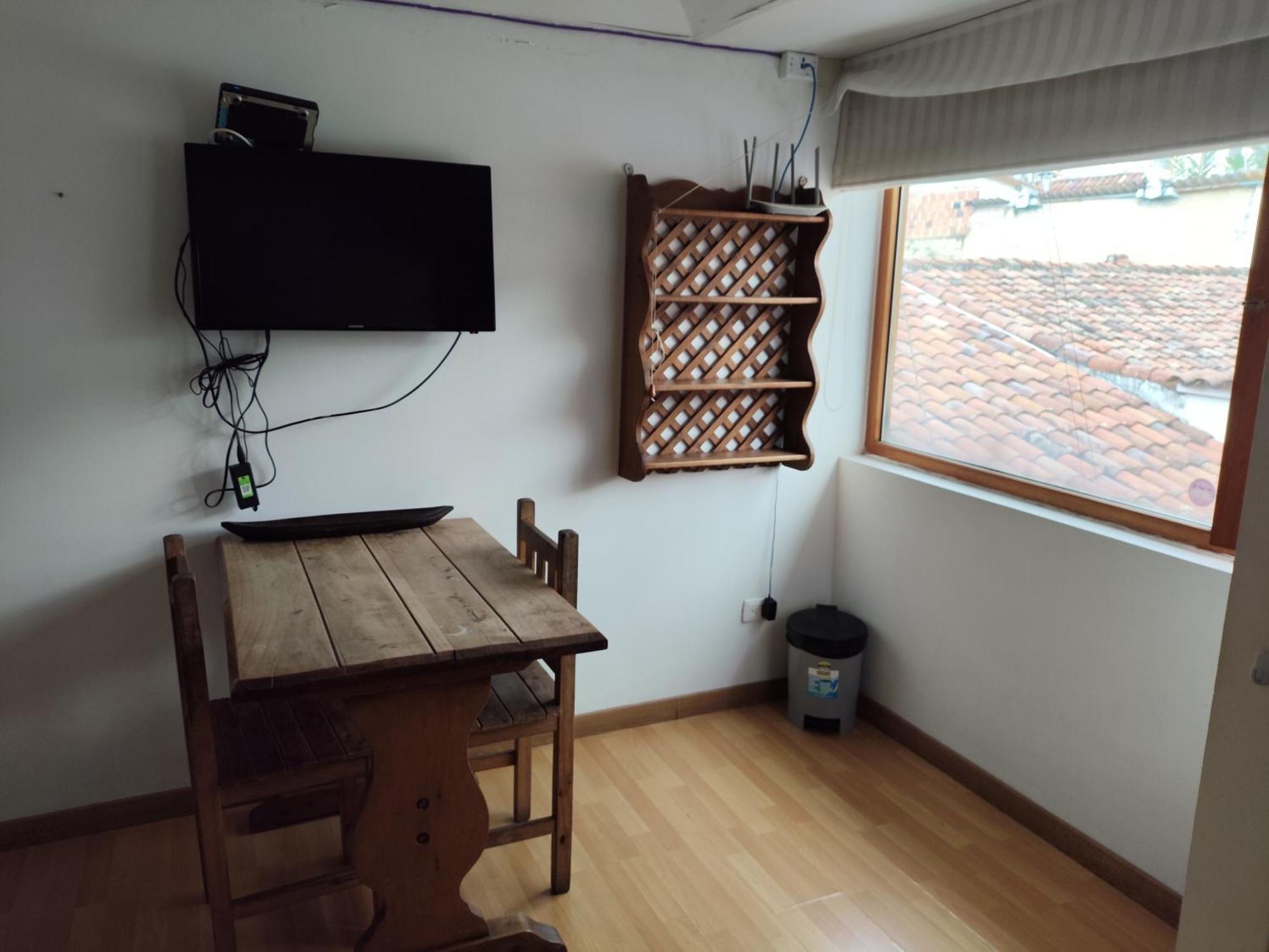 Apartaestudios La Candelaria Bogotá Cameră foto