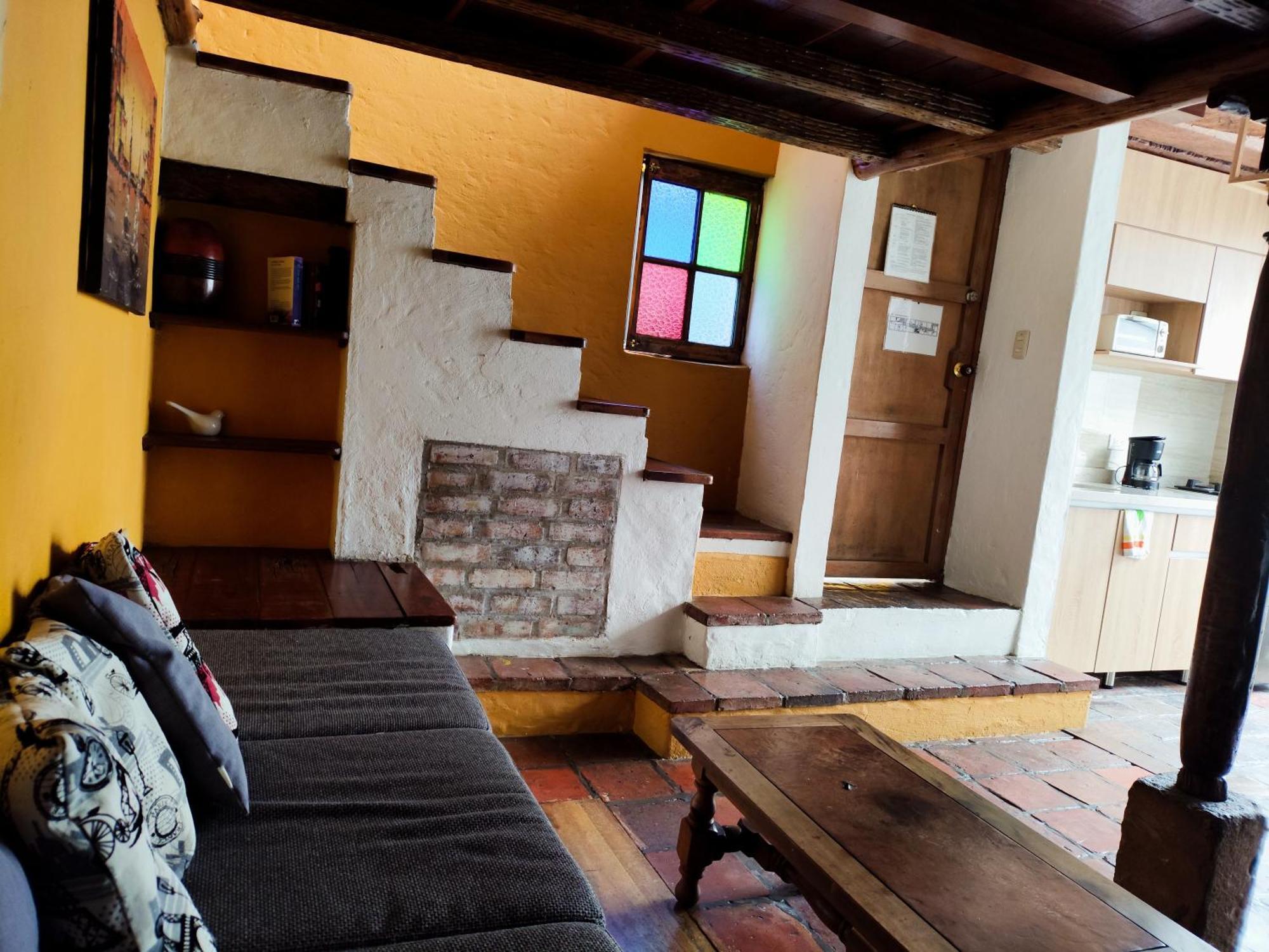 Apartaestudios La Candelaria Bogotá Cameră foto